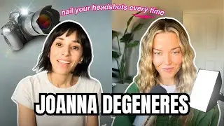 Headshots According to LA Photographer Joanna DeGeneres | HOW ACTORS CAN TAKE GREAT HEADSHOTS