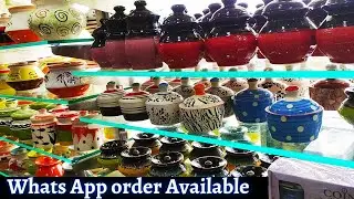 Kitchen essentials Ceramic n Melamine Collections| Ceramic jar  Dinner set| Coimbatore Steel House
