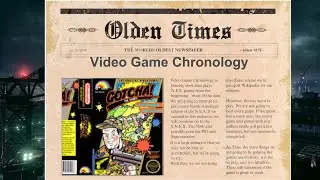 Video Game Chronology Episode 80: Gotcha The Sport