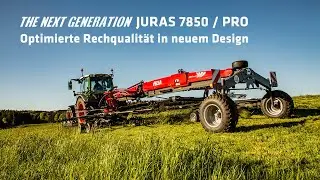 Next Generation vom JURAS 7850 / PRO mit CamControl - Vielseitige Schlagkraft f&uuml;r hohe Anspr&uuml;che