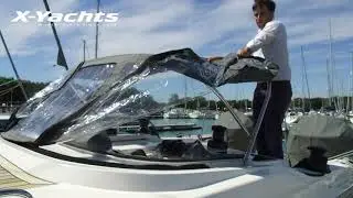 Know Your X-Yacht Series...   1 of 10 - Sprayhood Folding
