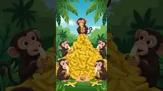monkeys Fun kids