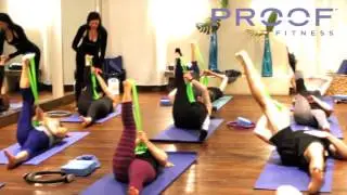 Studio Proof: Mat Pilates at Proof Fitness in Lexington KY