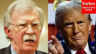 John Bolton&mdash;Ex-National Security Advisor&mdash;Becomes Third Trump Foe Indicted