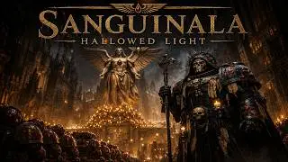 Warhammer40k SANGUINALA - Hallowed Light