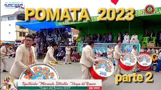 𝗣𝗢𝗠𝗔𝗧A PUNO-PERÚ 2023𝙂𝙧𝙖𝙣 Entrada Folklorica 