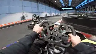Karting d'echirolles on a bien rigolé