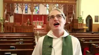 Church goes to the animals