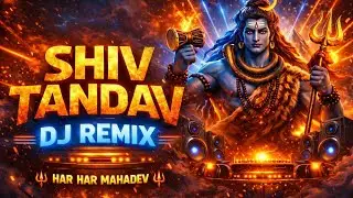 🔱 Shiv Tandav DJ Remix | Mahakaal Powerful EDM Bhajan | DJ Trance Bass | Akash AI Beats
