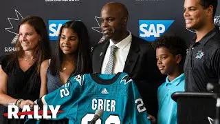 Mike Grier Becomes First Black GM in NHL History | Stadium