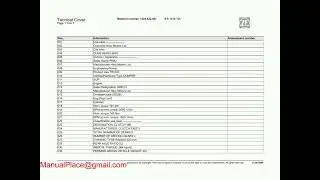 Zf Ecomid 9s1115 Td 1324 032 007 Hino Fm260 Spare Parts Catalog