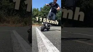 L'incroyable trottinette &eacute;lectrique Dualtron Thunder 3 ! Vitesse max 115kmh ! De @dualtronstore3461