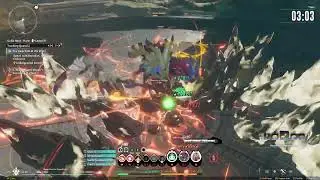 Blue Protocol Star Resonance Hard Guild Hunt Solo [Dissonance Beat Performer - 14,931 Ability Score]