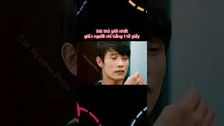 Đệ nhất s&aacute;t thủ giế.t người chỉ bằng 1 tờ giấy | Cụt Review Phim