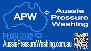 Pressure washing cleaning services in Brisbane and surrounding suburbs | Aussie Pressure Washing