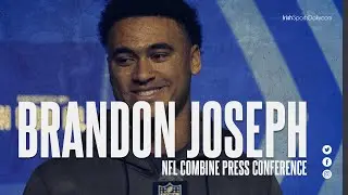 Brandon Joseph Predicts Future Fighting Irish Stars, Explains How Notre Dame Prepared him for NFL
