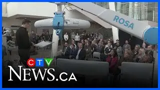 Robot-assisted orthopaedic surgery comes to RVH