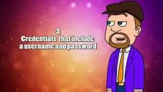 The Three Login Credentials You Need at iUPrep
