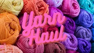 Yarn Haul from The Knitting Network!! 🎉😍🧶💖 21/02/24