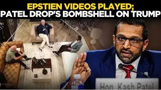 LIVE | Kash Patel's Epstein Video Played In Congressional Hearing; Watch His Outburst | Trump News