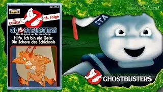 Die echten Ghostbusters | H&ouml;rspiel Folge 16 - Hilfe, ich bin ein Geist / Die Schere des Schicksals