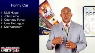 Straight Shooting Sports Talk 6/21/13| NHRA & Top 5 Power Rankings