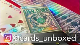 Cards Unboxed Legal Tender II Playing Cards Kings Wild Project