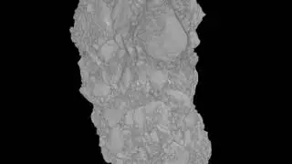 Micro-CT Scan of Asphalt