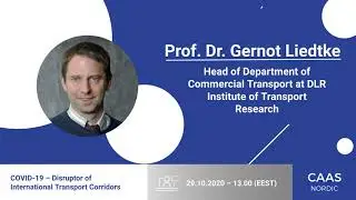 CaaS Nordic Webinar - Introducing the experts: Prof. Dr. Gernot Liedtke