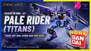 [Is Bootleg worth playing with?] Review of the HG Pale Rider DII (Titans) 1/144 Scale Model Kit |...