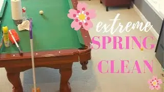 EXTREME SPRING CLEANING SERIES 2019 - CLEAN WITH ME UPSTAIRS