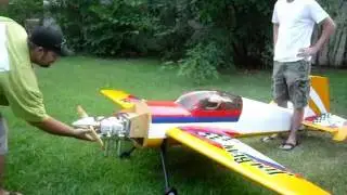 DA 200 Test run