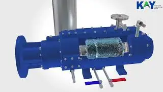 KAY Dry Screw Vacuum Pump |The Game-Changer for Industry | KAY International