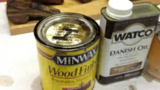 Restoring a Arts & Crafts, Mission Style Pedestal