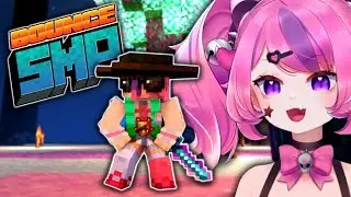 Ironmouse Is A Professional Square-dancer! (Bounce SMP)