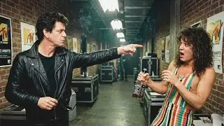 Backstage at MTV Awards 1984: Lou Reed's Brutal Reply Left Eddie Van Halen Crying Alone