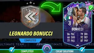 90 Flashback Leonardo Bonucci SBC завершен &mdash; недорогое решение и советы &mdash; FIFA 23