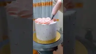 Amazing beautiful cake decorating ideas cake tutorial for beginners 