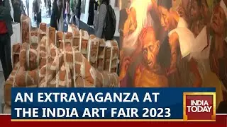 Indian Art Fair: Watch Beautiful Art Works From Different Parts Of India | India Today