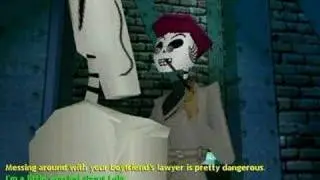Grim Fandango: Visitng the Blue Casket