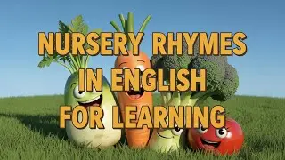Vegetable Song for Preschoolers | Learn English Words with Fun Kids Music and Dance