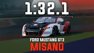 Misano 1:32.1 - Ford Mustang GT3 - GO Setups | ACC 1.10.3