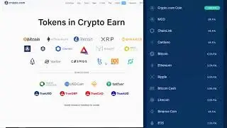 CRYPTO COM FULL REVIEW -  HOW IT WORKS - Get $25 Signup Bonus.