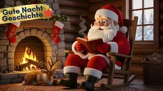 📖💫 Das kleine Rentier mit dem großen Geheimnis 🎧🎄 | Weihnachts-Gute-Nacht-Geschichte für Kinder ✨