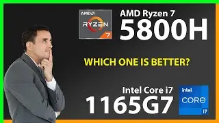 AMD Ryzen 7 5800H vs INTEL Core i7 1165G7 Technical Comparison