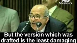 Historic vote on amending PLO charter which calls for Israel's destruction