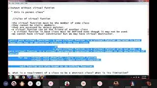 OBJECT ORIENTED PROGRAMMING 20210706 072310 Meeting Recording