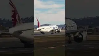 the plane hit a storm and made an emergency landing EPs270