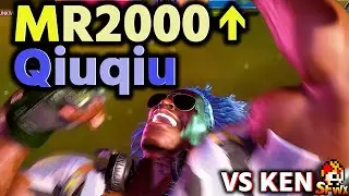 SF6: Qiuqiu  MR2000 over DeeJay  VS Ken | sf6 SFWX StreetFighter6 sfvi 4K