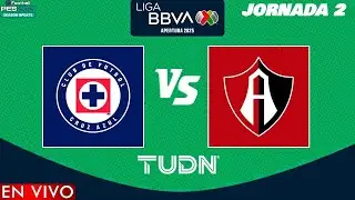 Cruz Azul vs Atlas EN VIVO | Jornada 2 Liga MX Clausura 2026